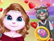 Mäng Kitty paar armas Valentine  Internetis