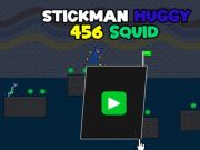Mäng Stickman Huggy 456 kalmaar  Internetis