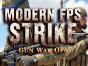 Mäng Kaasaegsed FPS Strike Gun War Ops  Internetis