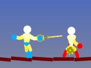 Mäng Ragdoll Hit Stickman  Internetis