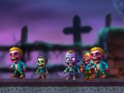 Mäng Zombie linna päästmine  Internetis