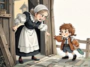 Mäng Leidke erinevused: Hansel ja Gretel  Internetis