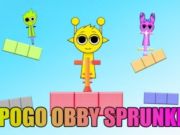 Mäng Pogo Obby Sprunki  Internetis