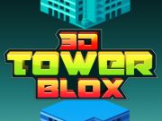 Mäng 3D -torn Blox  Internetis