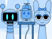 Mäng Huggy Mix Sprunki muusikakast  Internetis