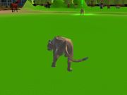 Mäng Cougar Simulator - suured kassid  Internetis
