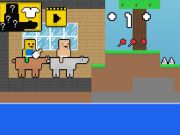 Mäng Beebi noob vs beebi obby hobune  Internetis