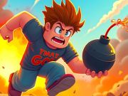 Mäng Robby: Bomberman  Internetis