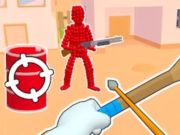 Mäng Stickman Archeri tulistamis nooled punastel  Internetis