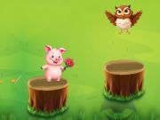 Mäng Piggysi metsapaanika  Internetis
