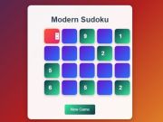 Mäng Kaasaegne Sudoku  Internetis