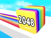 Mäng Jelly Run 2048  Internetis