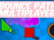 Mäng Bounce Path mitme mängijaga  Internetis