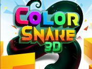 Mäng Värvi madu 3D  Internetis