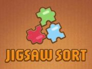 Mäng Jigsaw sort  Internetis