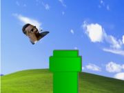 Mäng Flappy suitsetaja  Internetis