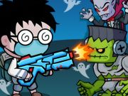 Mäng Zombie koletise ellujääjad  Internetis