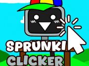 Mäng Sprunki Clicker & Merge 3. etapp  Internetis