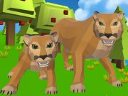 Mäng Cougar Simulator: suured kassid  Internetis