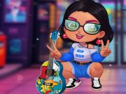 Mäng Stiilne hiphop -tüdruk  Internetis