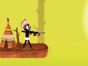 Mäng Stickman Hunter  Internetis