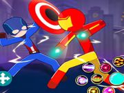 Mäng Stick Hero Fight  Internetis