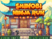 Mäng Shinobi ninja jooks  Internetis