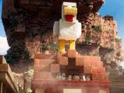 Mäng Minecraft Lava kana  Internetis