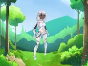 Mäng Fantaasia anime kleit üles  Internetis
