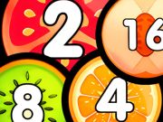 Mäng Merge Balls Shooter 2048 Ühendage puuviljad  Internetis