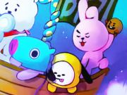 Mäng Jigsaw mõistatus: BT21 sõbrad  Internetis