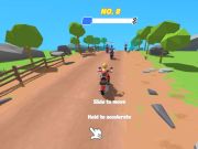 Mäng Moto Attacki rattasõit  Internetis