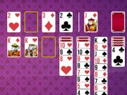 Mäng Solitaire tüdrukud 2  Internetis