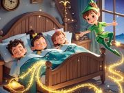 Mäng Leidke erinevused: Peter Pan  Internetis
