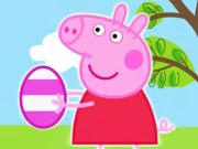 Mäng Jigsaw mõistatus: Peppa sea lihavõttemunad  Internetis