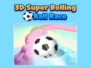 Mäng 3D Super Rolling Ball Race  Internetis