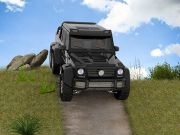 Mäng Offroad Jeepi mängu simulaator  Internetis