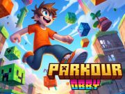 Mäng Parkour Obby  Internetis