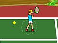 Mäng Keeratud tennis  Internetis