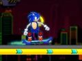 Mäng Sonic Skate purilennuk  Internetis