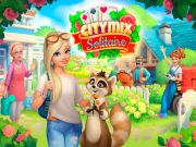 Mäng City Mix Solitaire Internetis