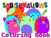 Mäng Squishmallow värvimisraamat Internetis