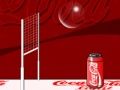 Mäng Coca-Cola võrkpall  Internetis