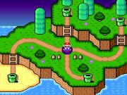 Mäng Super Mario maailma legend neljast klahvist Internetis