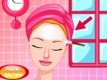 Mäng Printsess Barbie näo makeover  Internetis