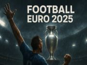 Mäng Jalgpalli euro 2025 Internetis