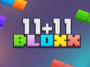 Mäng 11 + 11 BLOXX Internetis