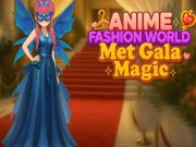 Mäng Anime moemaailm kohtus galamaagiaga Internetis