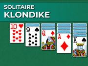 Mäng Solitaire Klondike Internetis