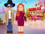 Mäng Roblox Paar sügisjuhe Internetis